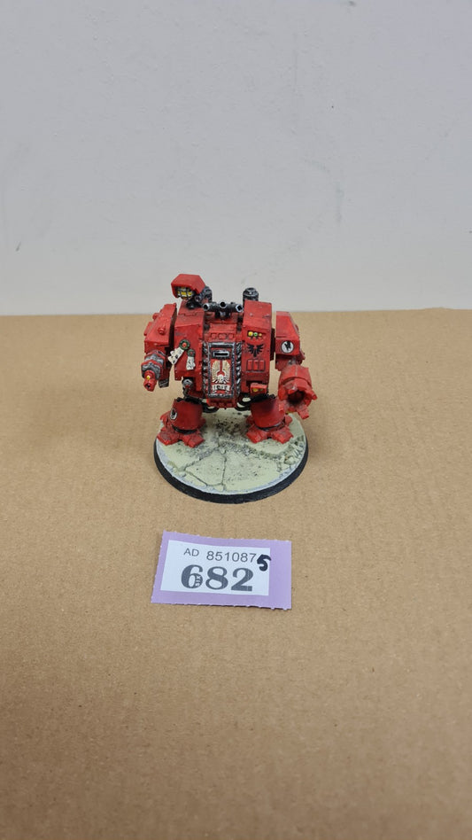 Warhammer 40k Space Marine Dreadnought