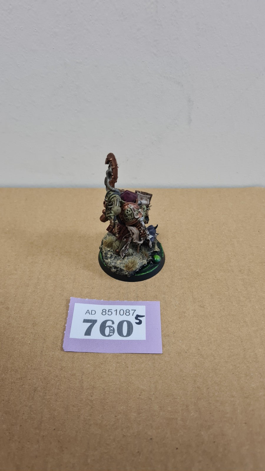 Warhammer 40k Death Guard Scribbus Wretch The Tallyman Well Painted