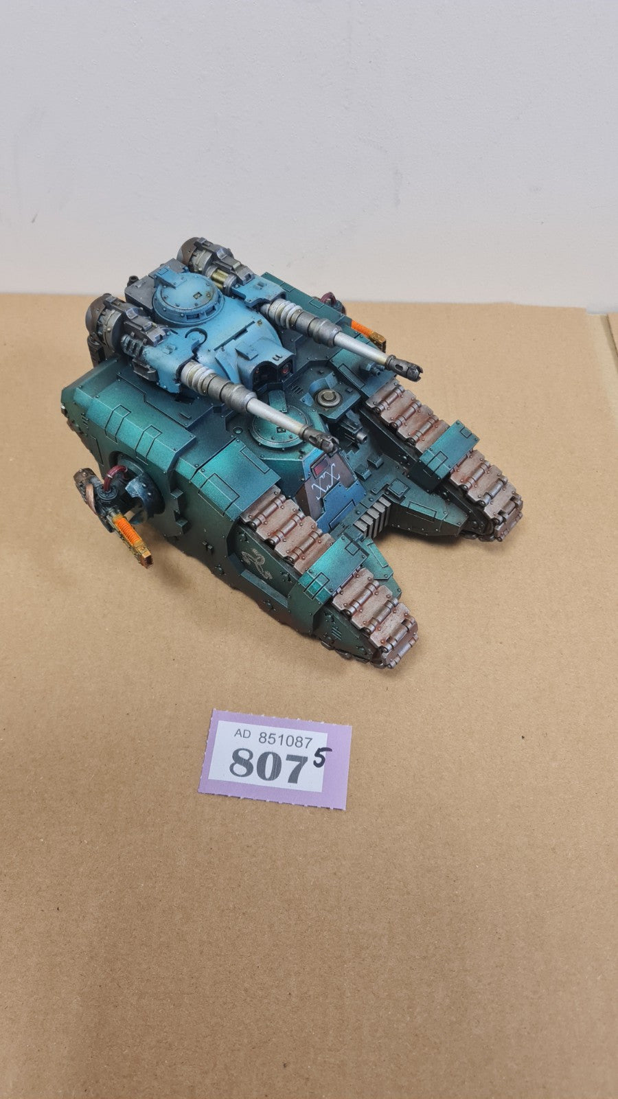 Warhammer 30k Horus Heresy Sicaran Battle Tank Well Painted