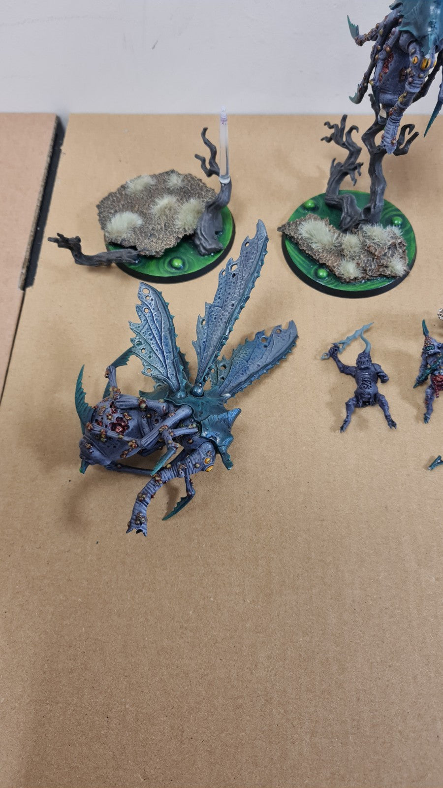 Warhammer Aos Maggotkin Of Nurgle Plague Drones Well Painted