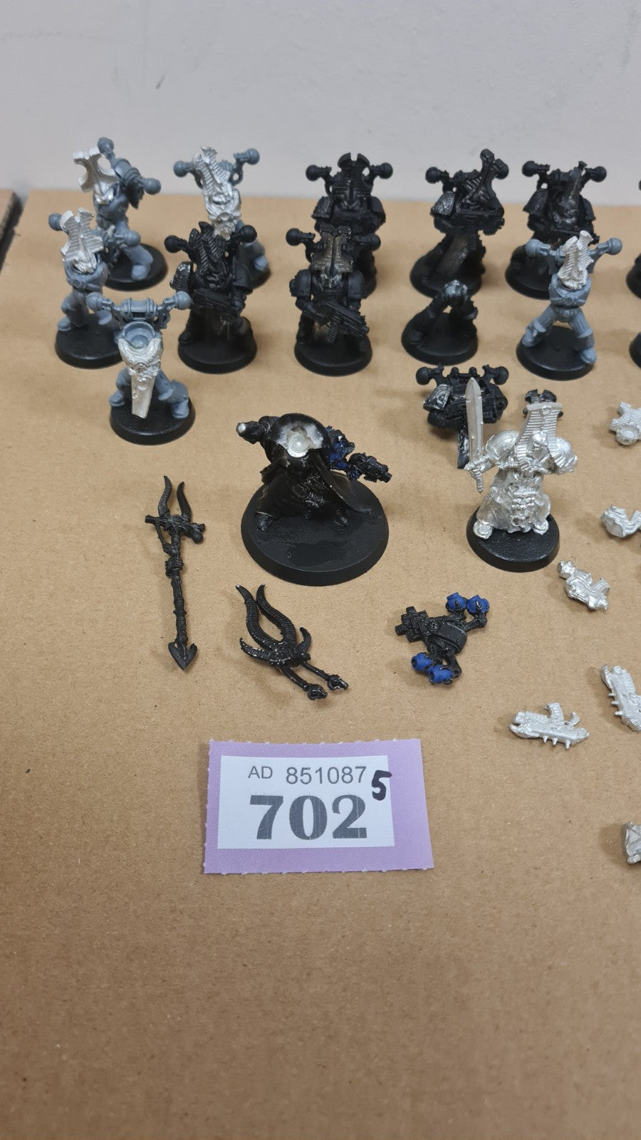 Warhammer 40k Thousand Sons Rubric Marines Metal X 15 + Ahriman