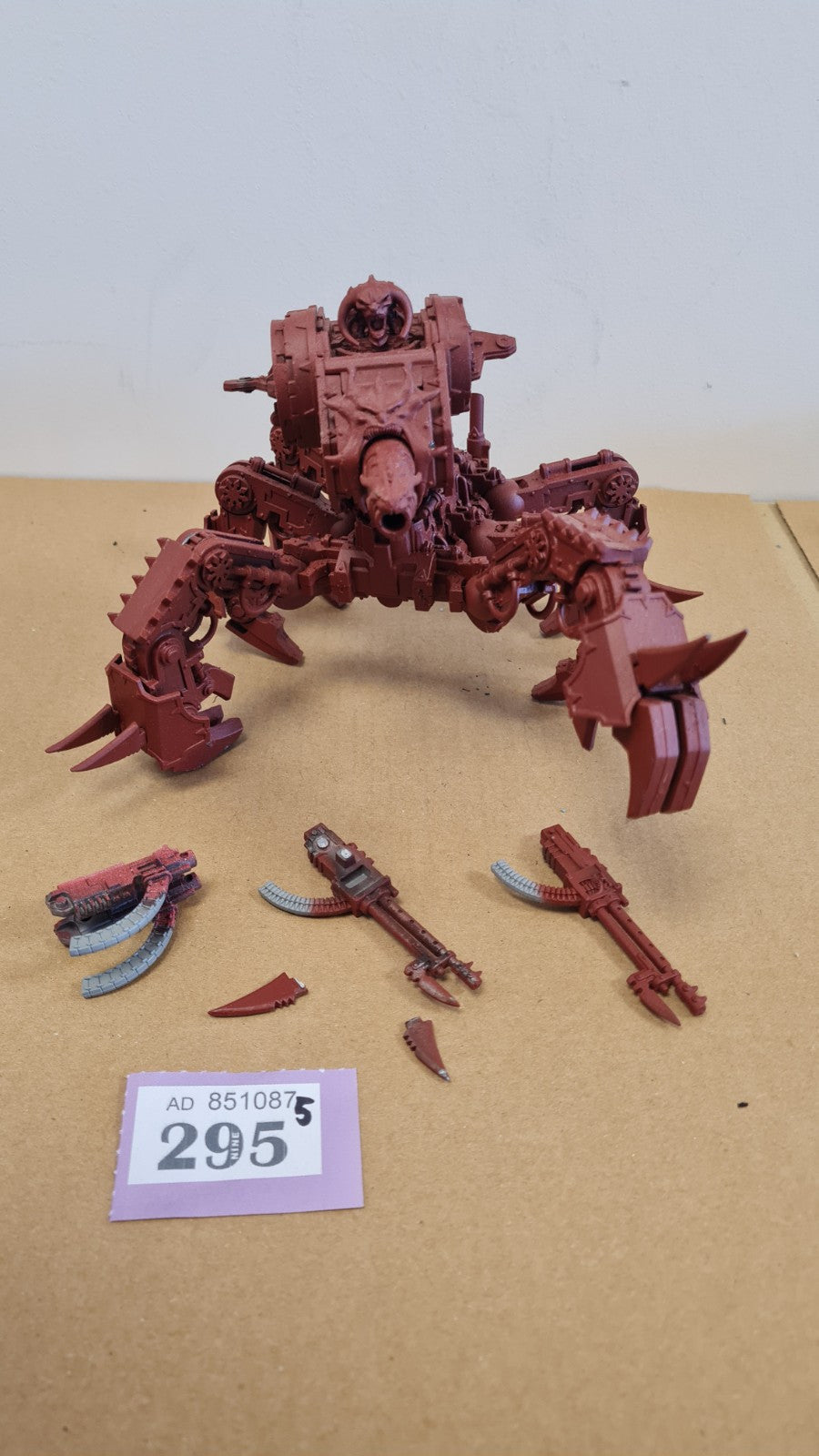 Warhammer 40k Chaos Defiler