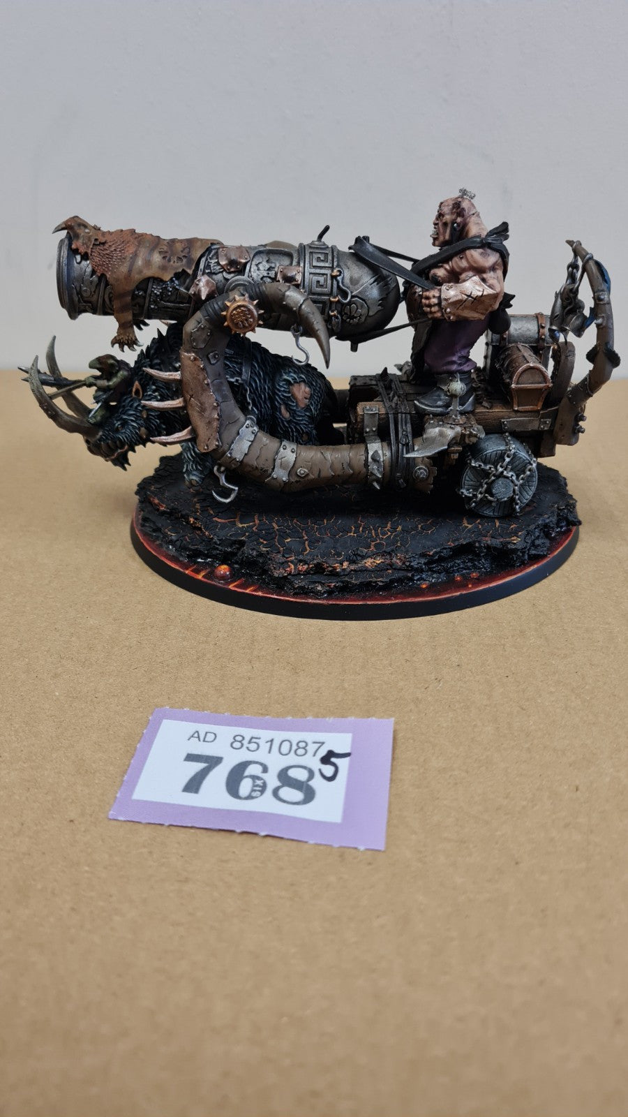 Warhammer Aos Ogor Ogre Ironblaster Well Painted