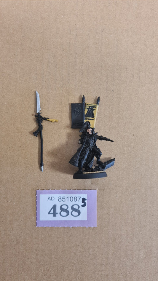 Warhammer 40k Eldar Prince Yriel Metal Oop