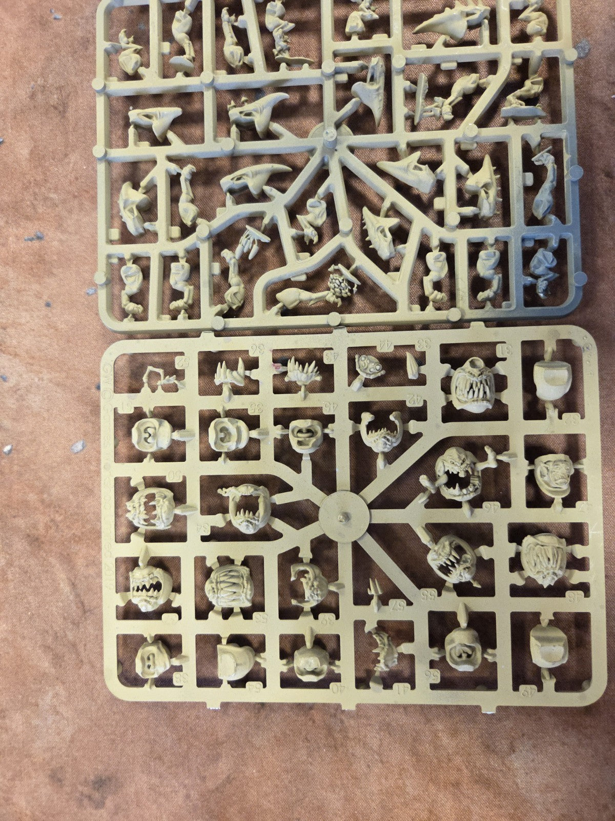 Warhammer Aos Gloomspite Gitz Squig Herd New On Sprue