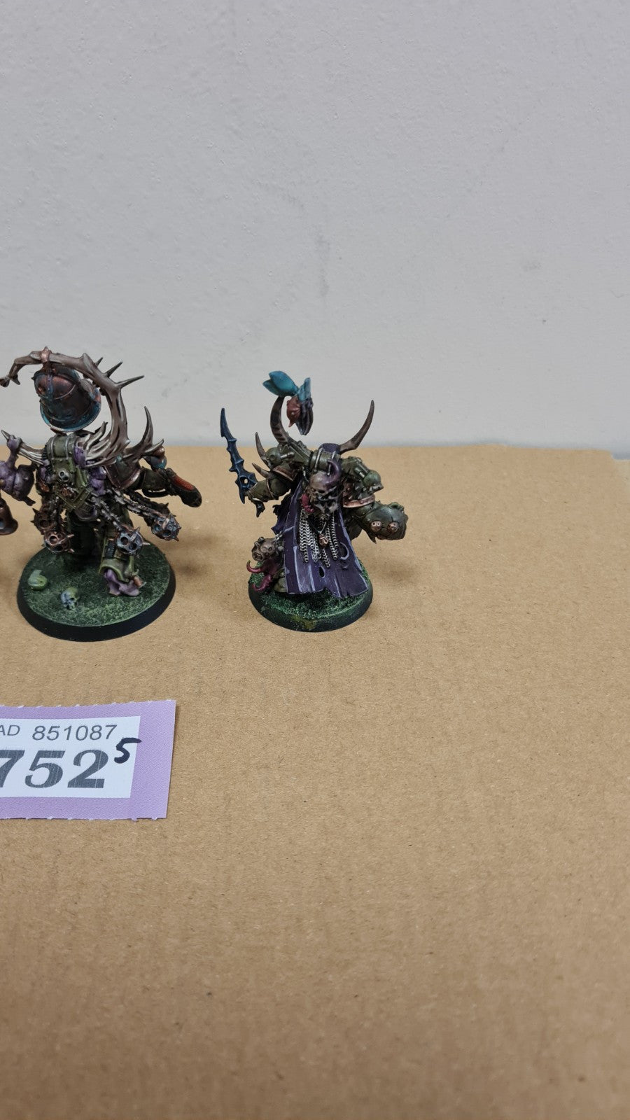 Warhammer 40k Death Guard Chosen Of Mortarion Well Painted