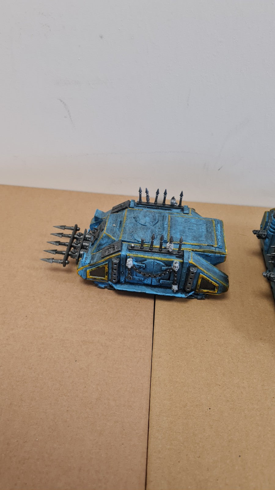 Warhammer 40k Chaos Space Marine Rhinos X 3 - 2 Are Rogue Trader