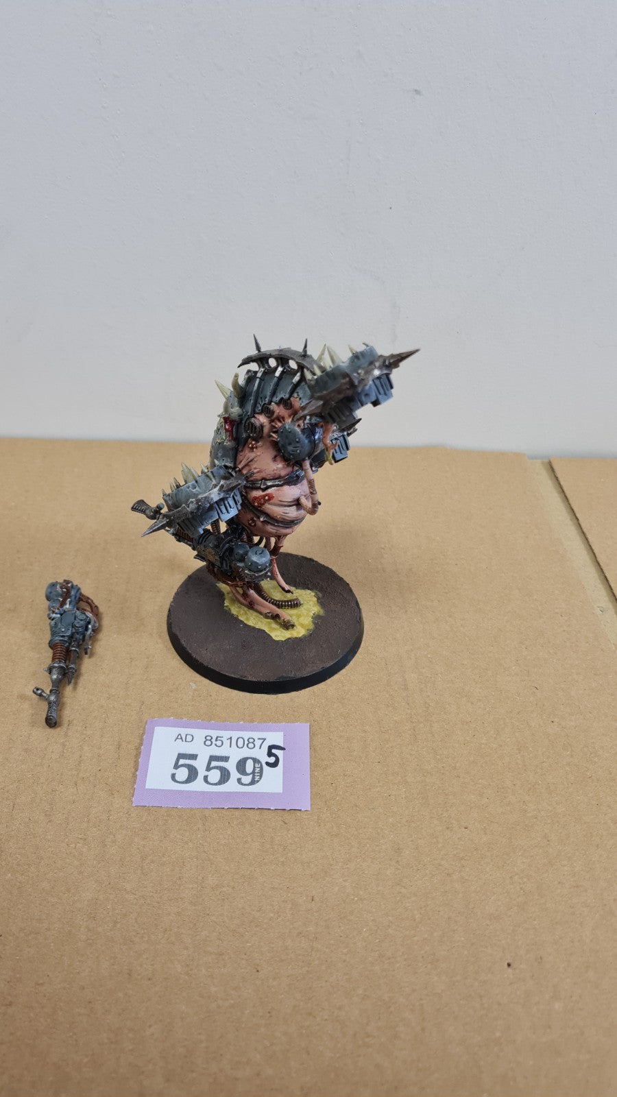 Warhammer 40k Death Guard Foetid Bloat Drone Nicely Painted