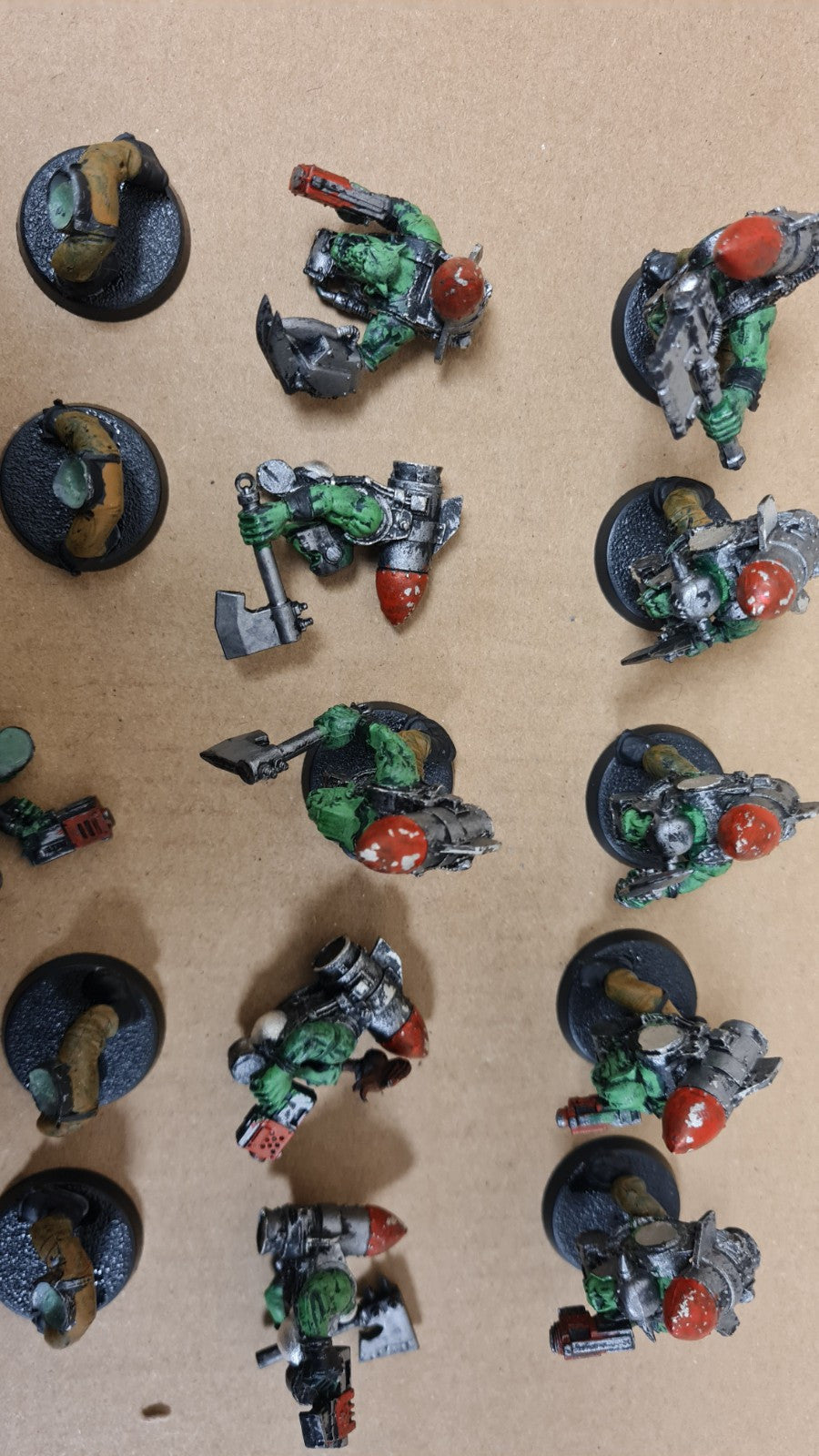 Warhammer 40k Ork Stormboyz X 10