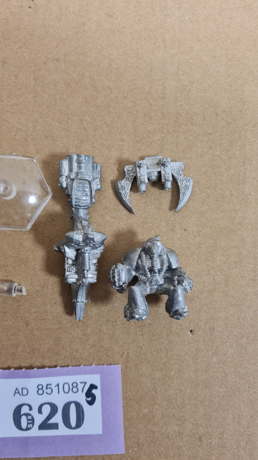 Warhammer 40k Rogue Trade Space Marine Jetbike