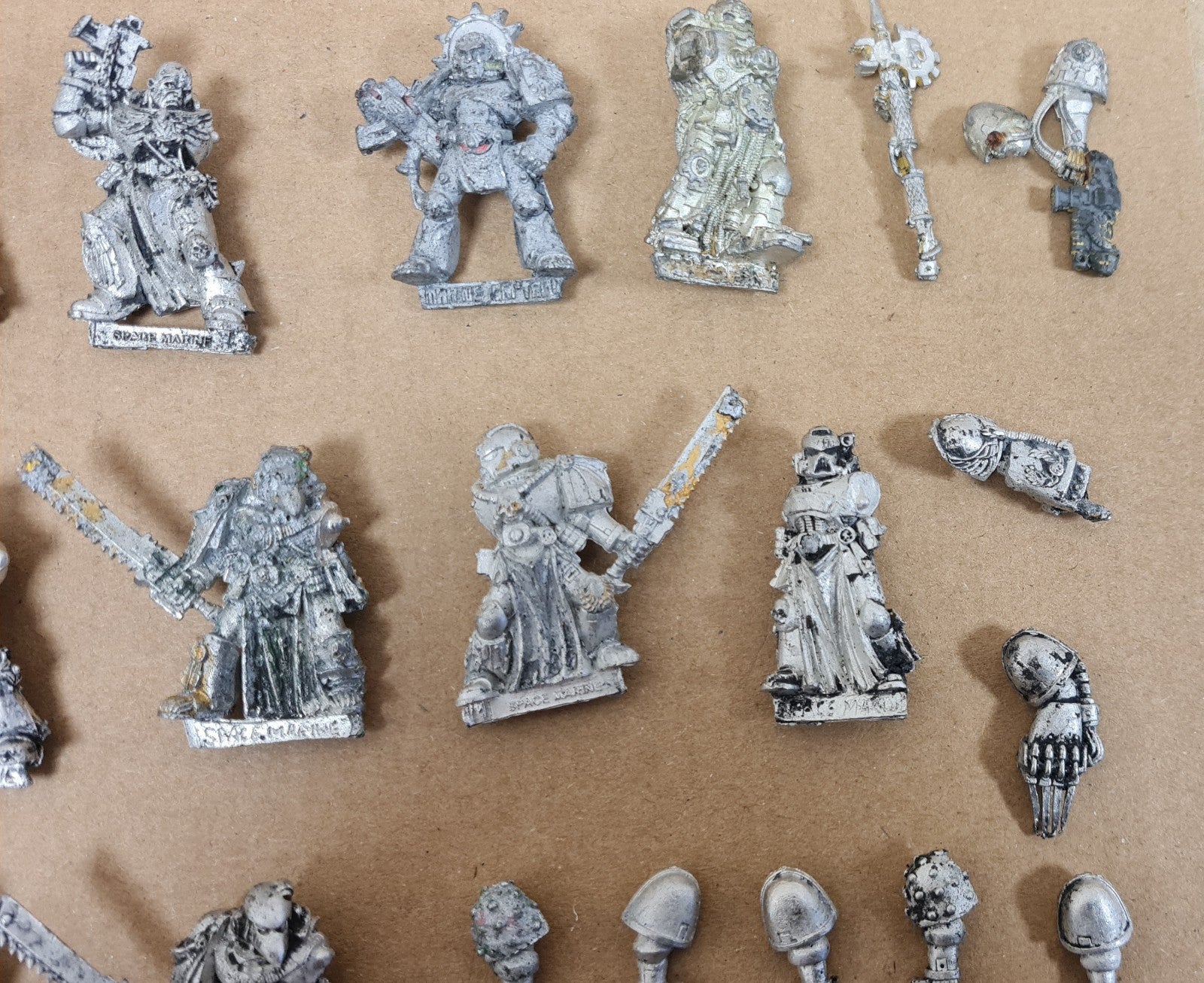 Warhammer 40k Space Marine Veteran Sternguard + Extras Bundle