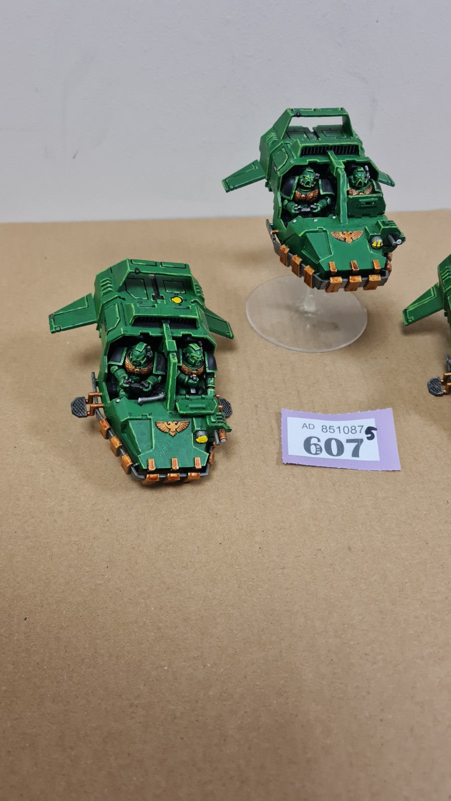 Warhammer 40k Space Marine Land Speeder X 3