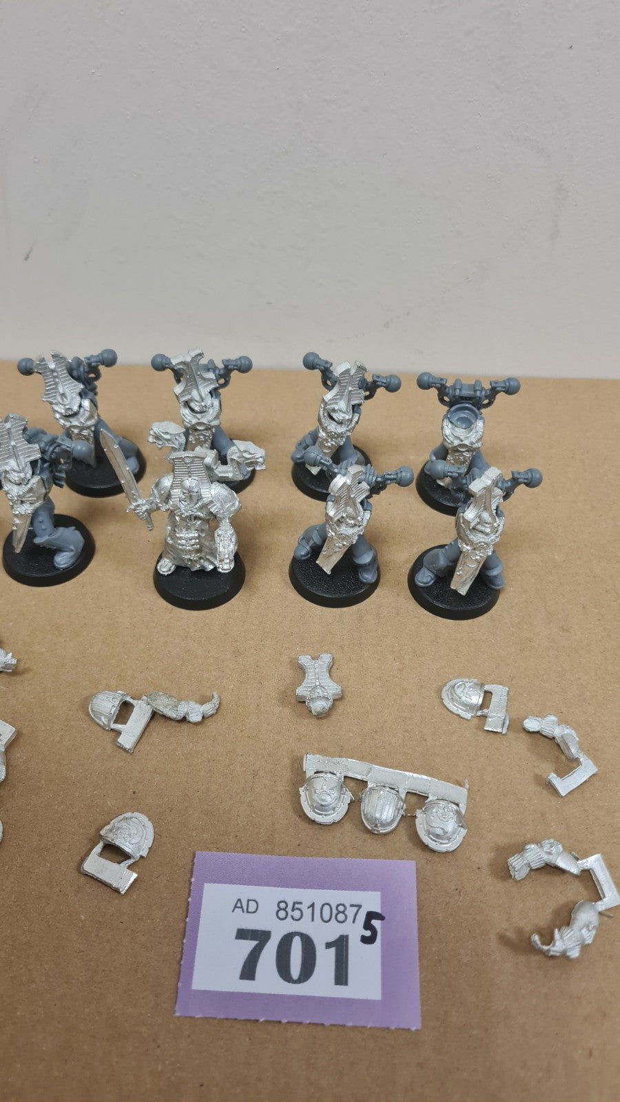 Warhammer 40k Thousand Sons Rubric Marines Metal X 10