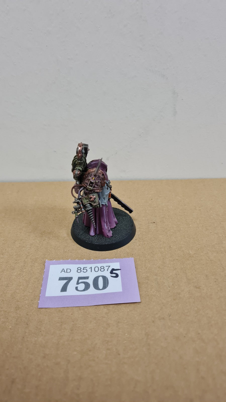 Warhammer 40k Death Guard Nauseous Rotbone The Plague Surgeon Well Painted