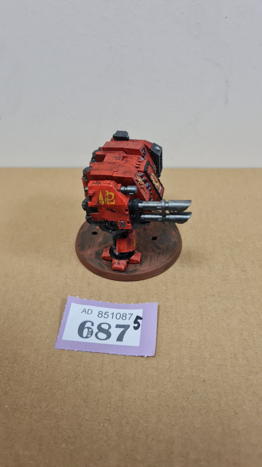 Warhammer 40k Space Marine Dreadnought