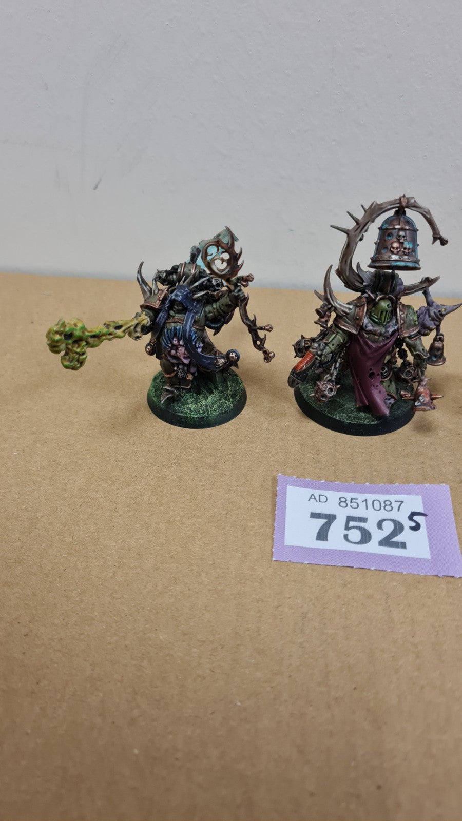 Warhammer 40k Death Guard Chosen Of Mortarion Well Painted