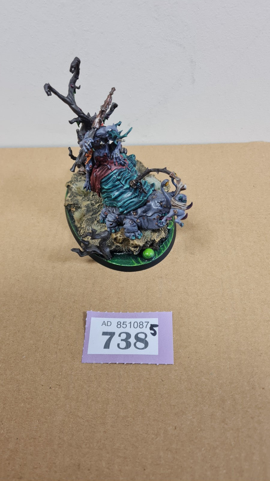 Warhammer Aos Maggotkin Of Nurgle Horticulous Slimux Well Painted