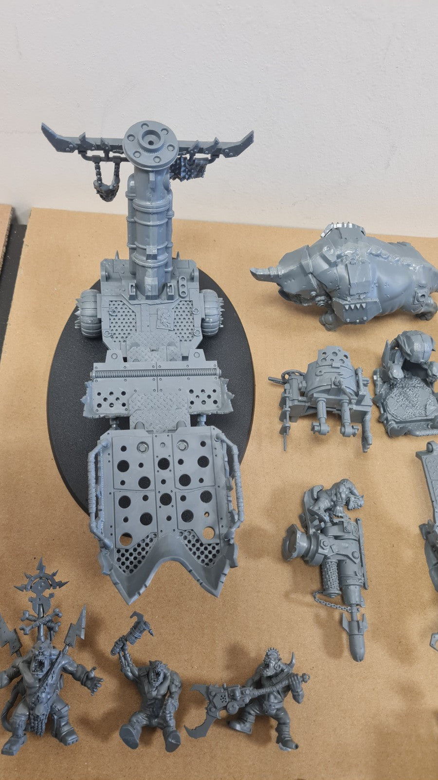 Warhammer 40k Ork Kill Rig