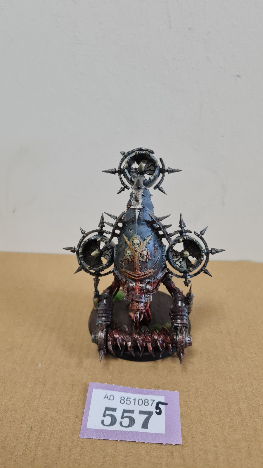 Warhammer 40k Death Guard Foetid Bloat Drone Nicely Painted