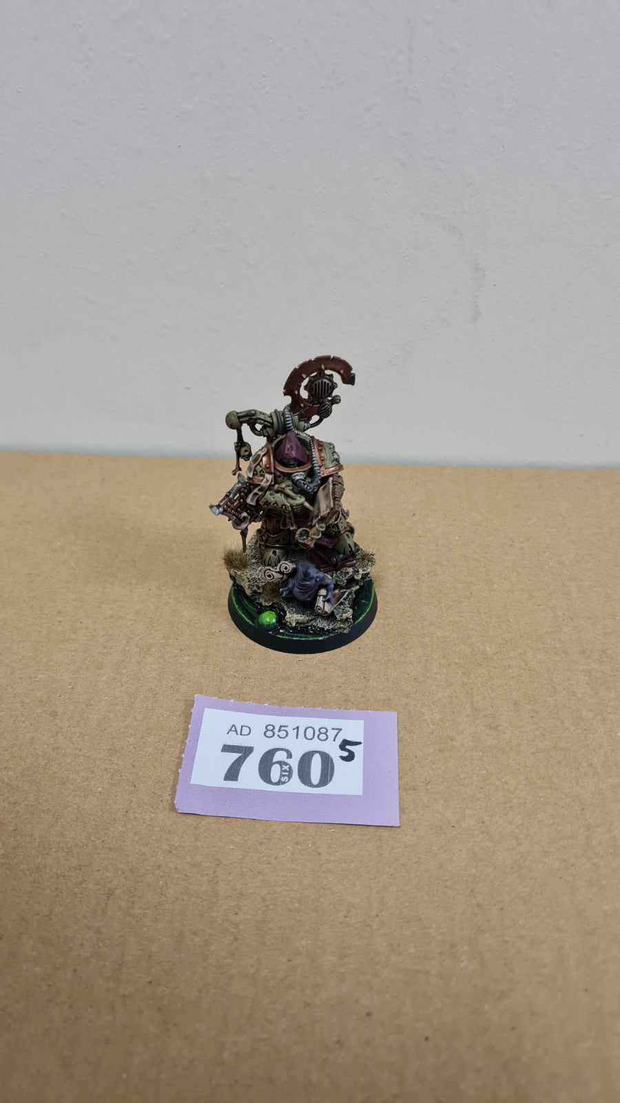 Warhammer 40k Death Guard Scribbus Wretch The Tallyman Well Painted