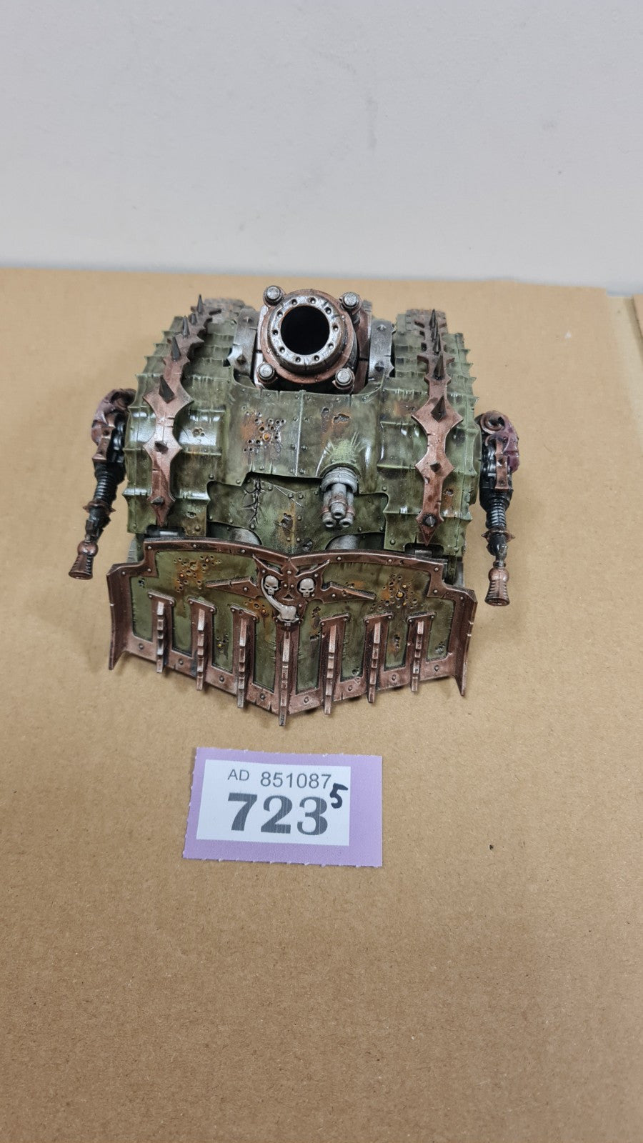 Warhammer 40k Deathguard Plagueburst Crawler Well Painted