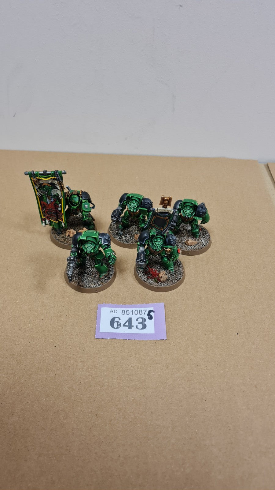 Warhammer 40k Space Marine Terminators X 5