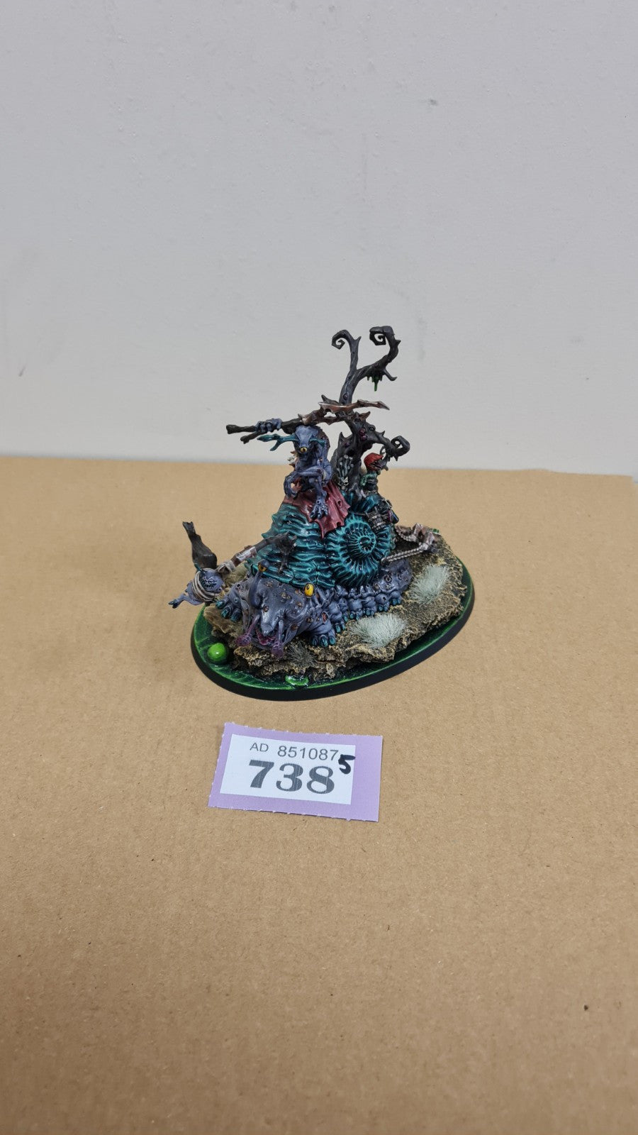 Warhammer Aos Maggotkin Of Nurgle Horticulous Slimux Well Painted