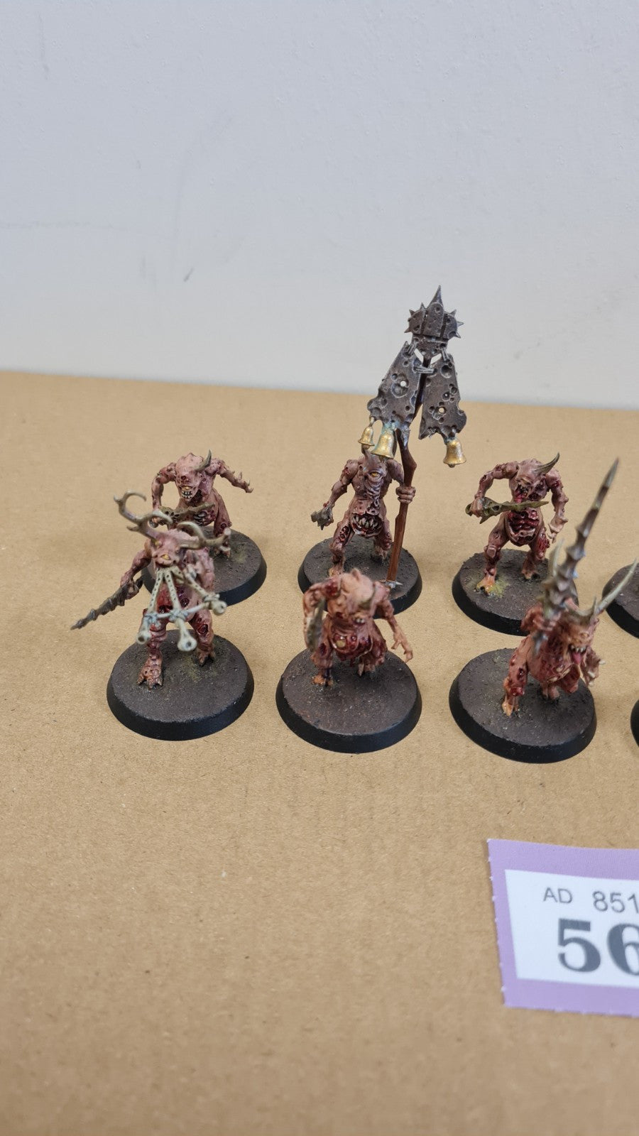 Warhammer Aos Nurgle Plaguebearers Of Nurgle Nicely Painted