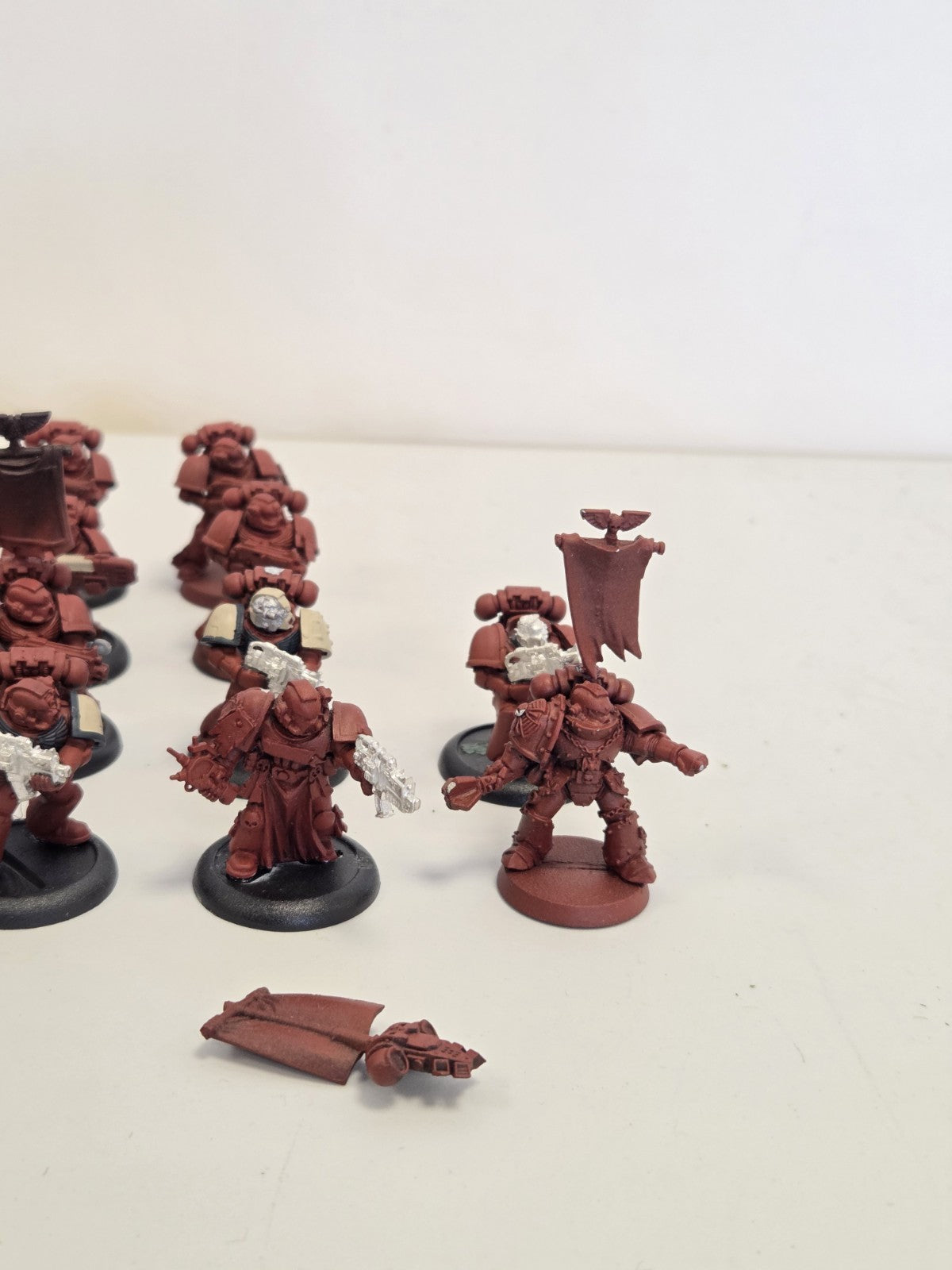 Warhammer 40k Space Marine Blood Angel Marine Collection