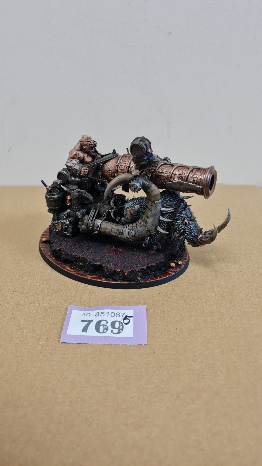 Warhammer Aos Ogor Ogre Ironblaster Well Painted