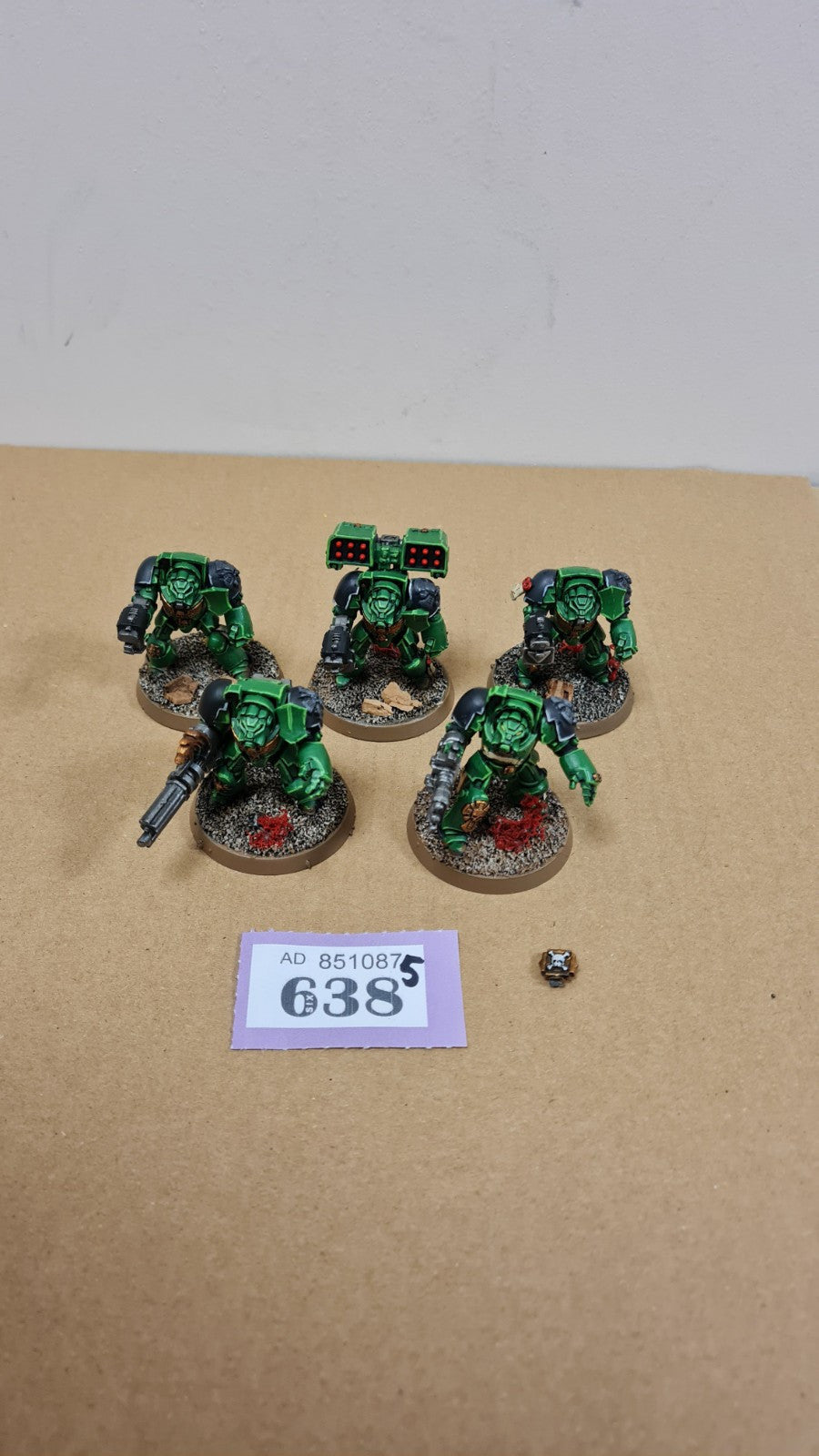 Warhammer 40k Space Marine Terminators X 5