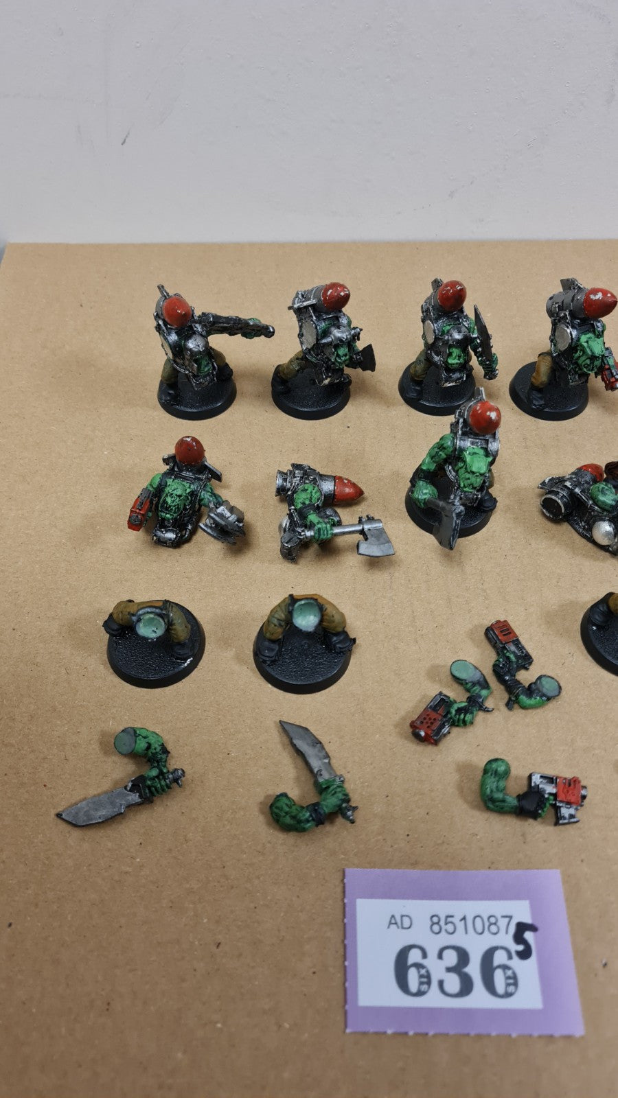 Warhammer 40k Ork Stormboyz X 10