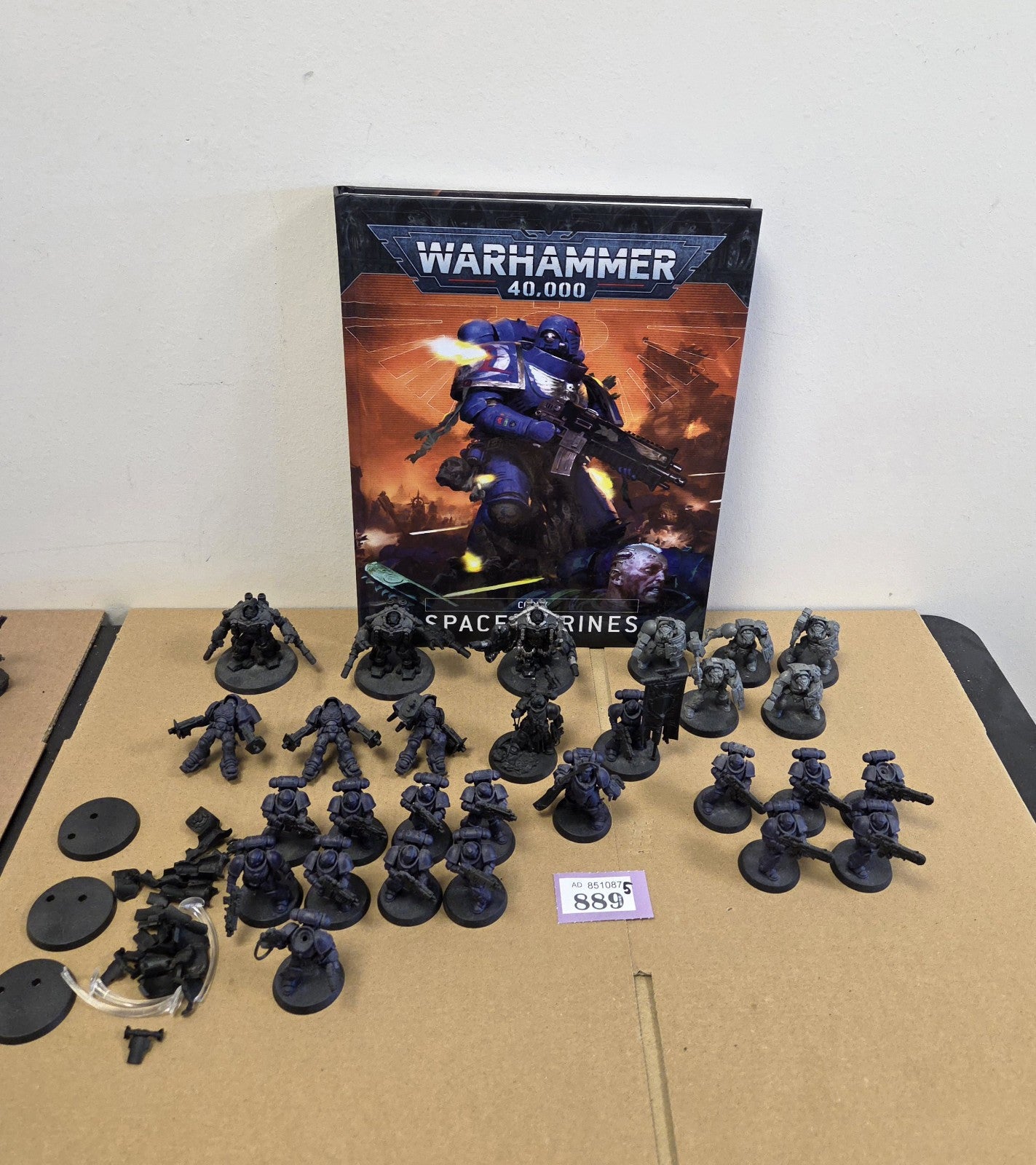 Warhammer 40k Space Marine Army