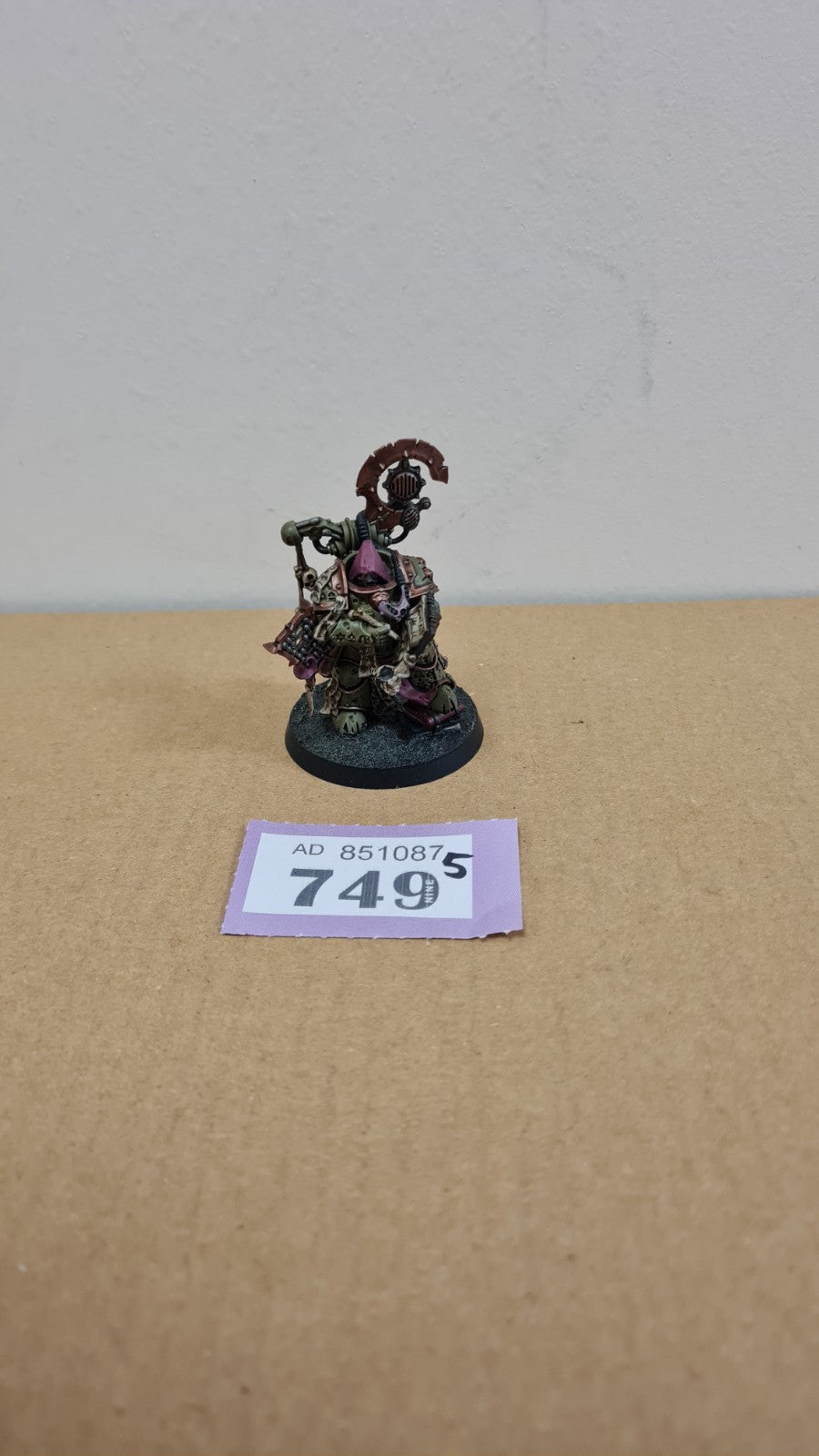 Warhammer 40k Death Guard Scribbus Wretch The Tallyman Well Painted