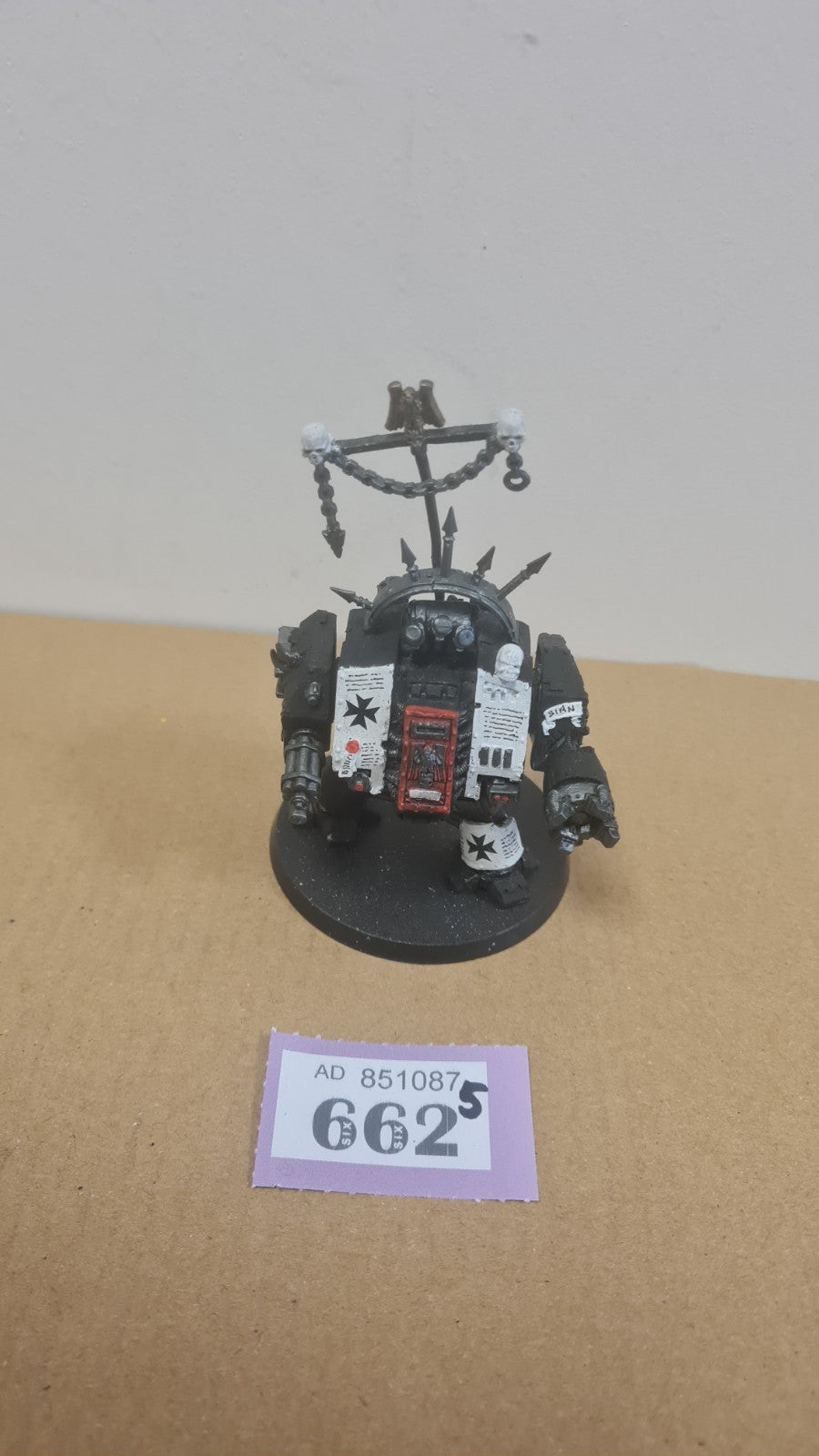 Warhammer 40k Space Marine Dreadnought Metal