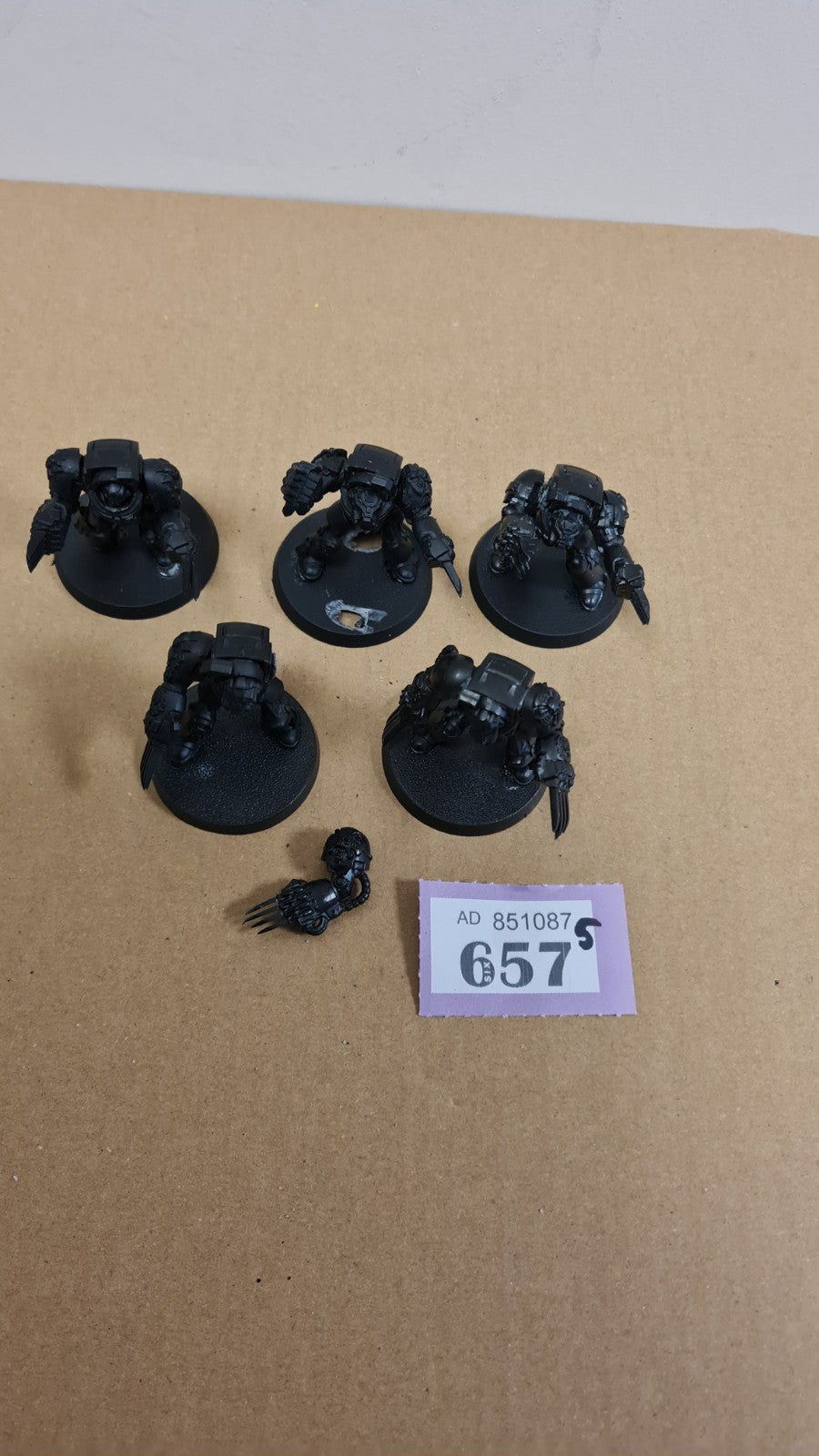 Warhammer 40k Space Marine Assault Terminators