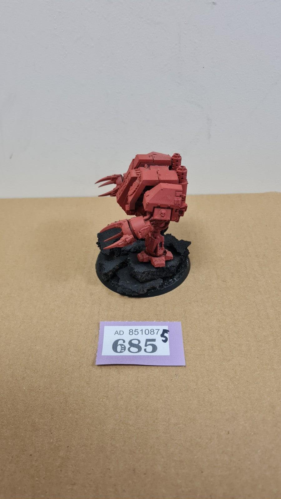 Warhammer 40k Space Marine Blood Angel Furioso Dreadnought