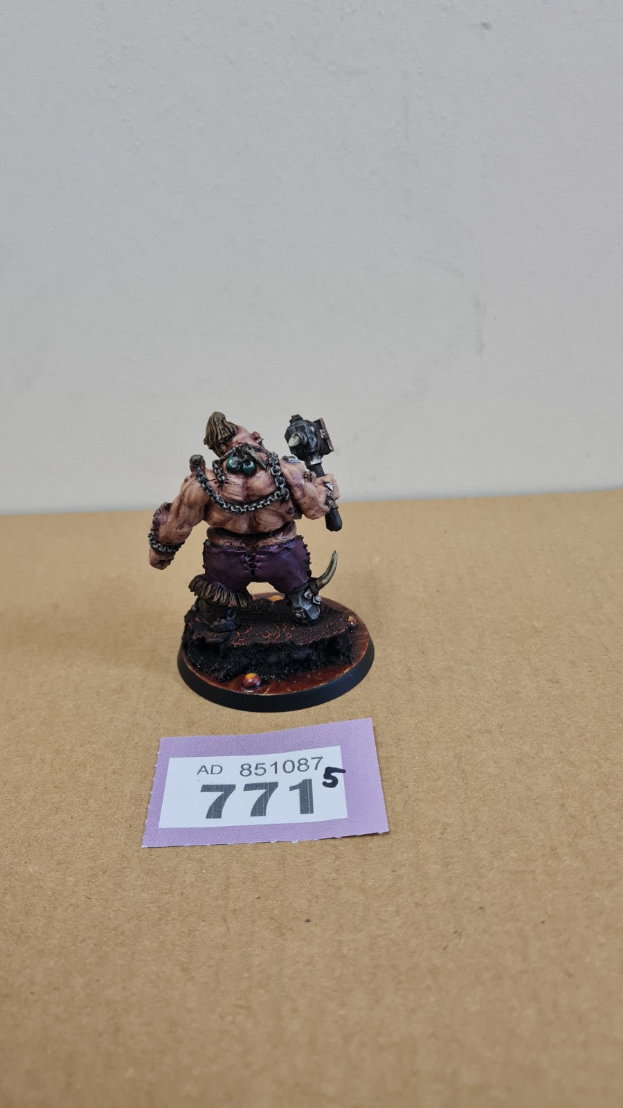 Warhammrr Ogor Mawtribe Butcher Well Painted