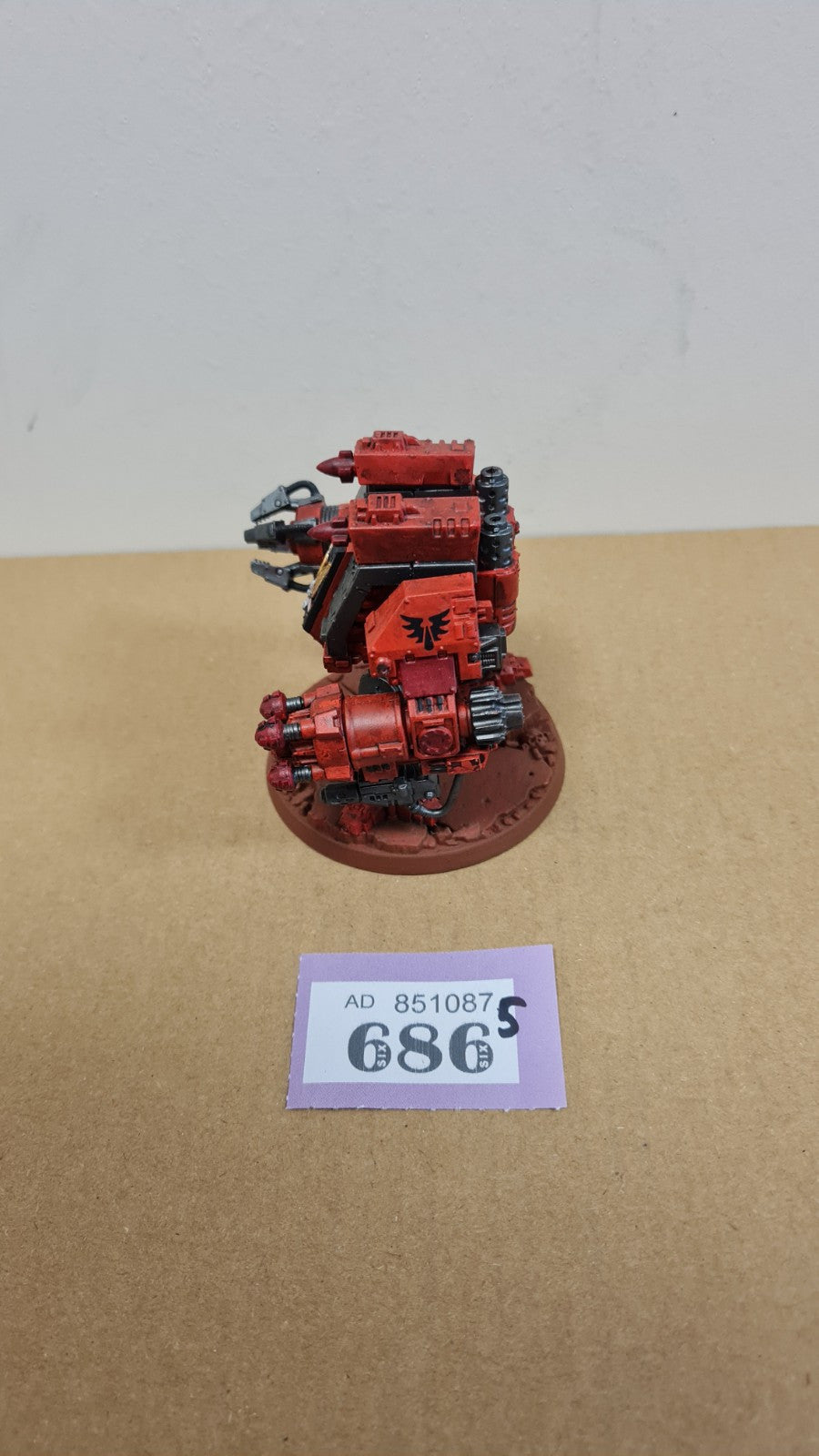 Warhammer 40k Space Marine Ironclad Dreadnought