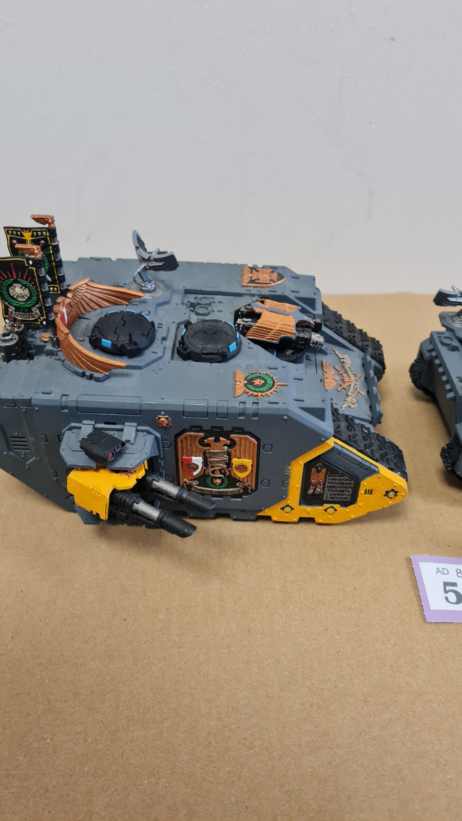 Warhammer 40k Space Marine Command Tanks