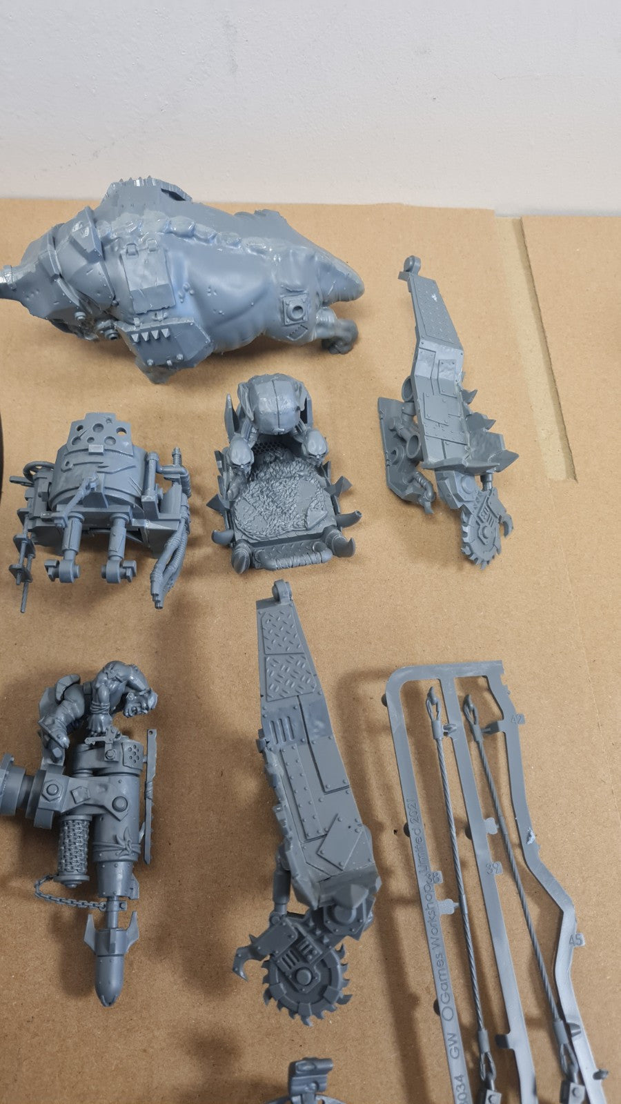 Warhammer 40k Ork Kill Rig