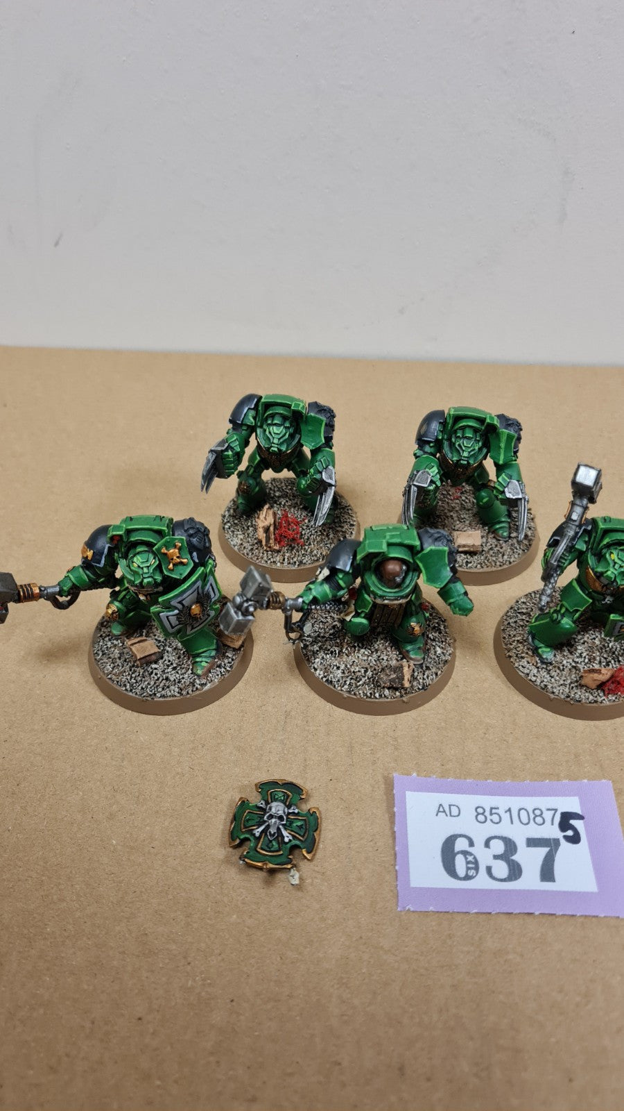 Warhammer 40k Space Marine Terminators X 5