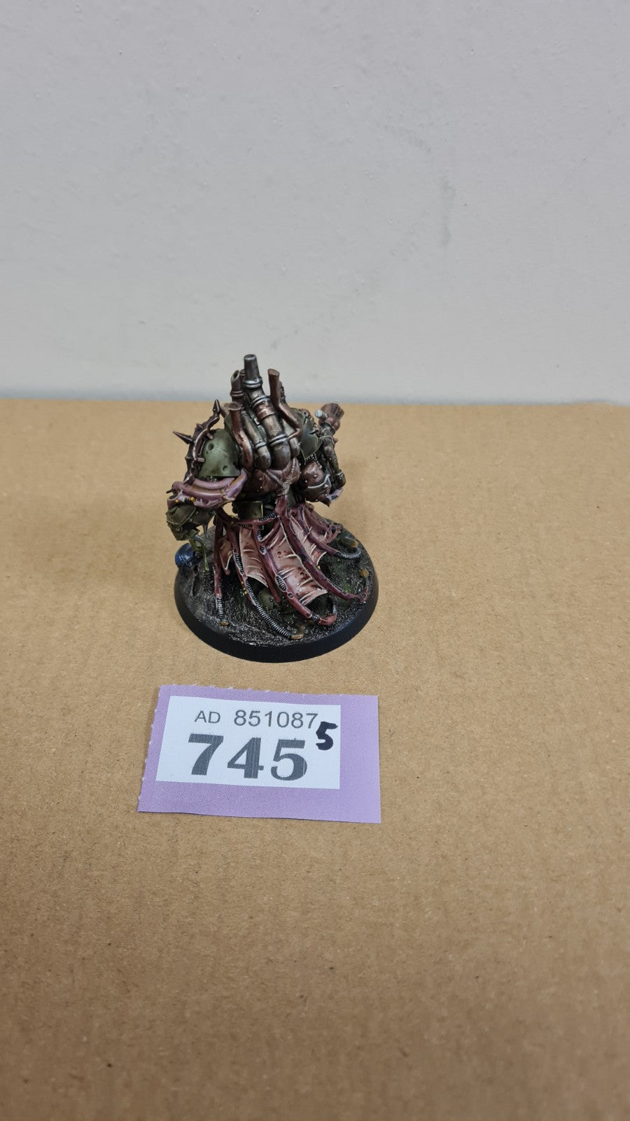 Warhammer 40k Death Guard Lord Of Virulence Well Painted