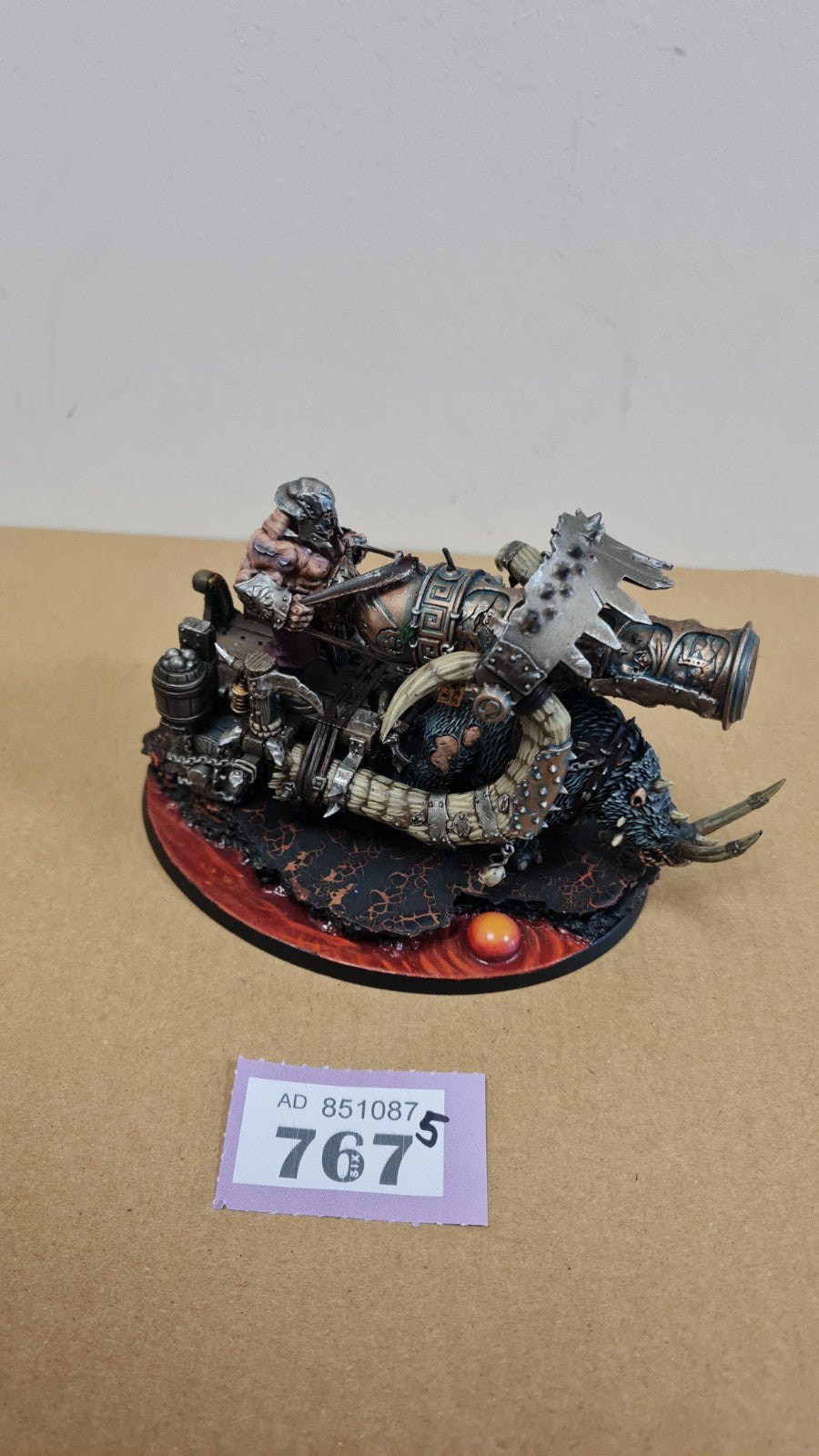 Warhammer Aos Ogor Ogre Ironblaster Well Painted