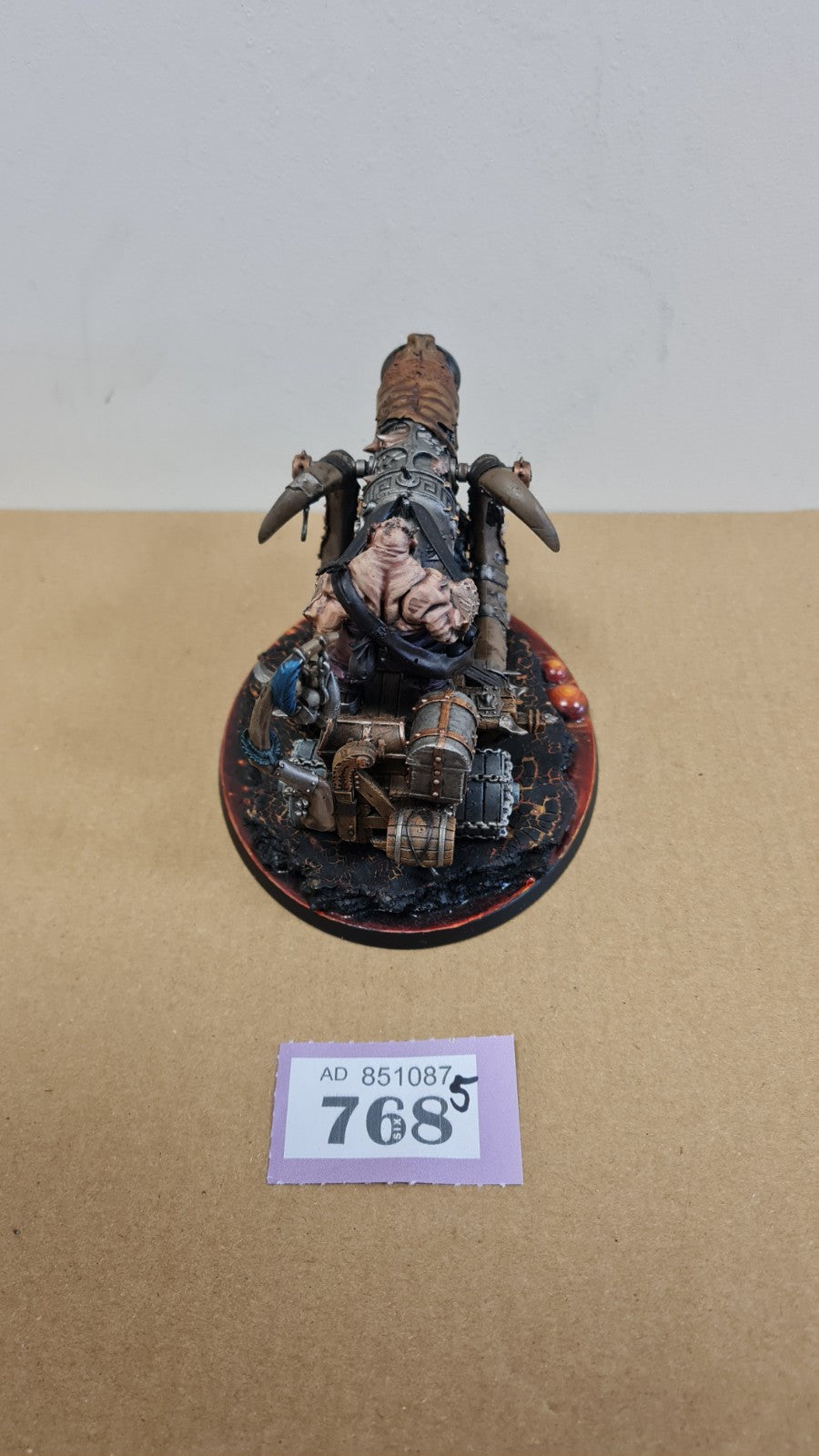 Warhammer Aos Ogor Ogre Ironblaster Well Painted