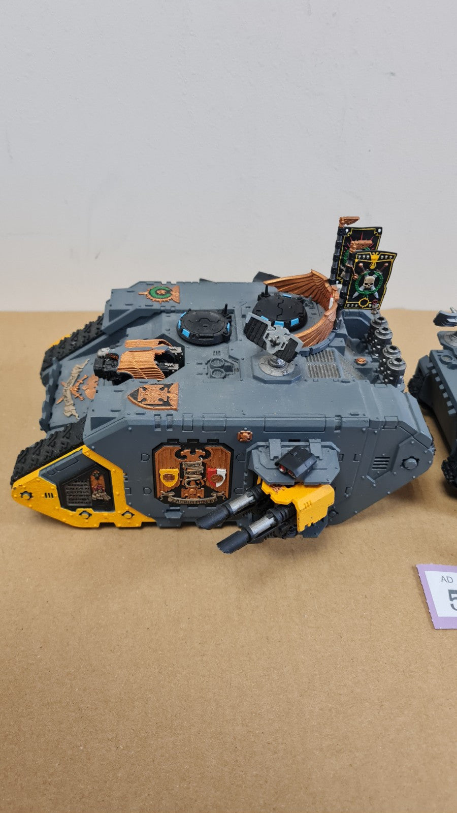 Warhammer 40k Space Marine Command Tanks