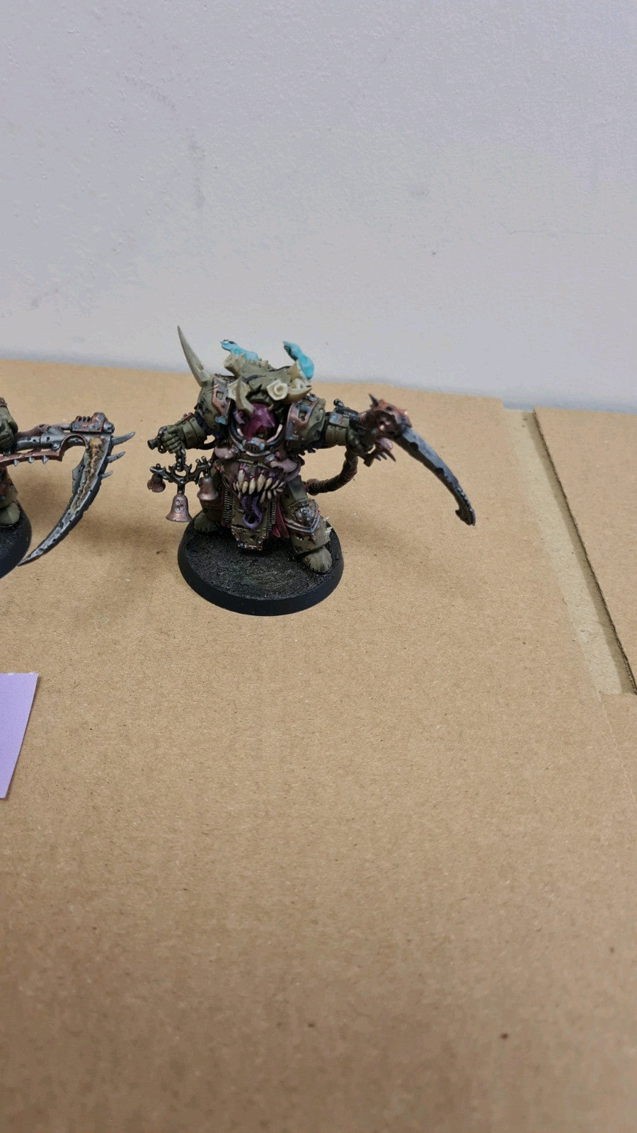 Warhammer 40k Death Guard Chosen Of Mortarion Well Painted