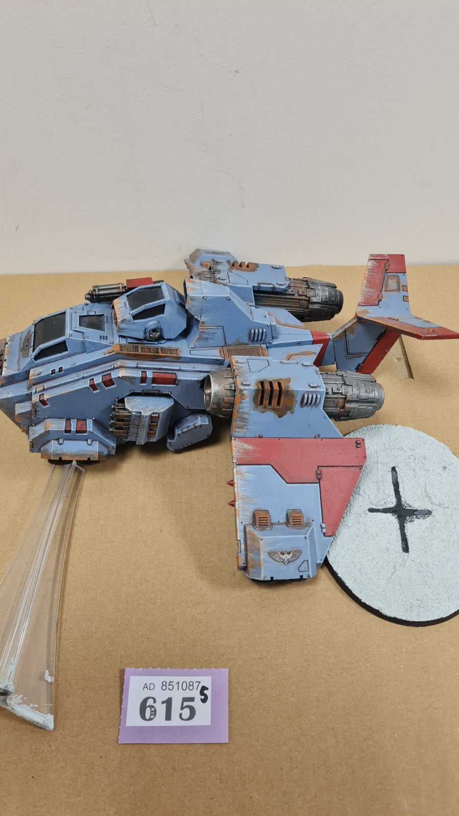 Warhammer 40k Space Marine Stormraven Nicely Painted