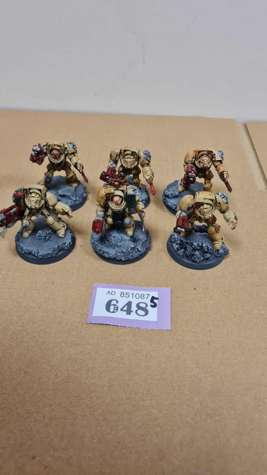 Warhammer 40k Deathwing Terminators X 6