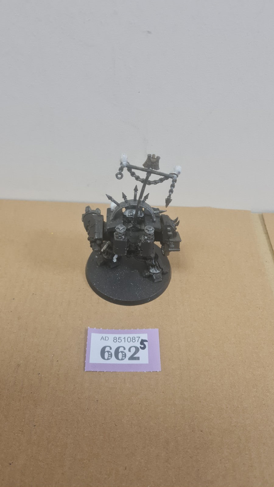 Warhammer 40k Space Marine Dreadnought Metal